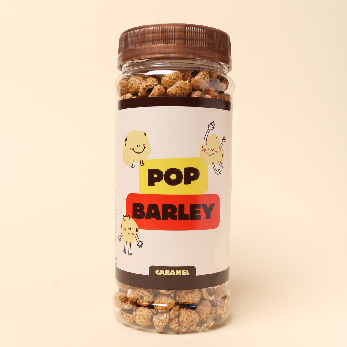 Taiwanese caramel Pop Barley snack