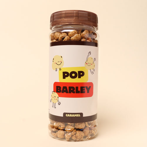 Taiwanese caramel Pop Barley snack