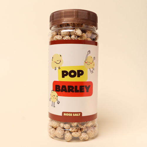 Taiwanese rose salt Pop Barley snack