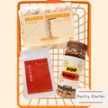 Taiwan Pantry Starter box with Taiwanese noodles, tea and snacks