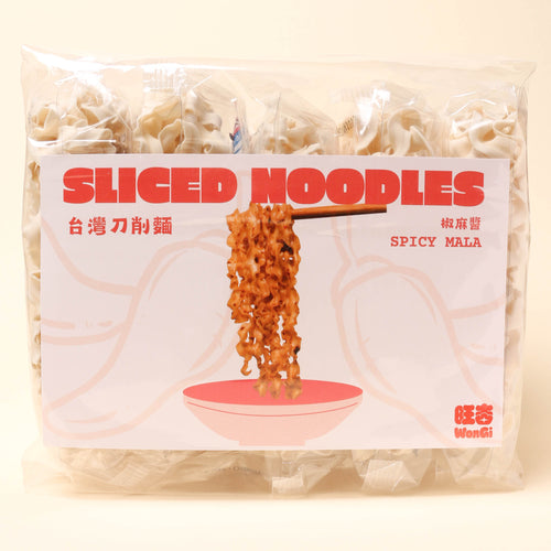 WonGi Taiwanese Mala sliced noodles