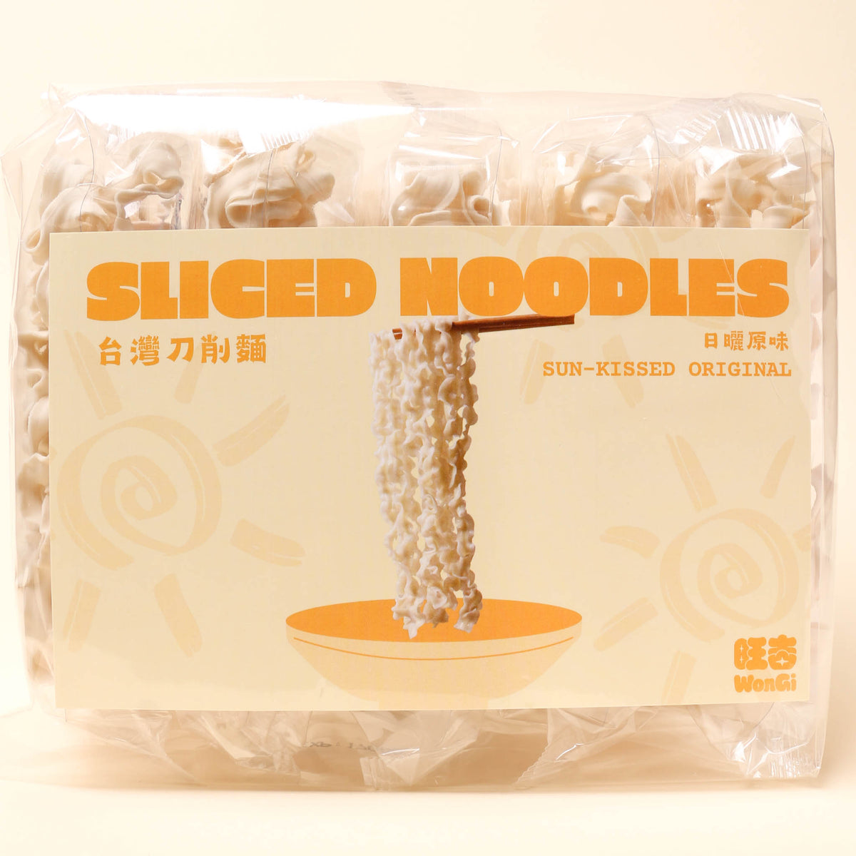 WonGi Taiwanese sliced noodles 
